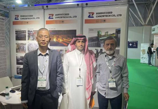 CHNZBTECH Participates in Saudi Arabia's FABEX Steel Expo