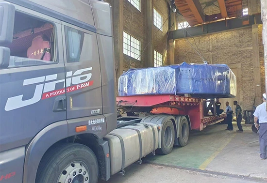 Oxygen Lances for Egyptian Client and Furnace Roof for Iraqi Client Successfully Shipped